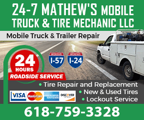 24-7 Mathew’s Mobile Truck & Tire Mechanic LLC