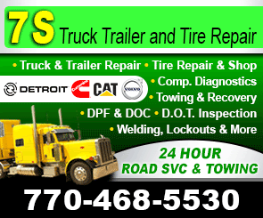 7 S Truck Trailer Body and Tire Repair