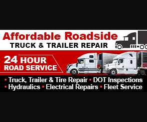 Affordable Roadside Truck & Trailer Repair
