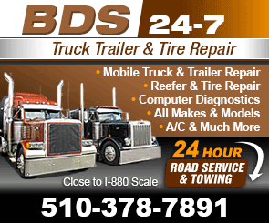 BDS 24-7 Truck Trailer & Tire Repair