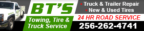 BT’S Towing Tire & Truck Service