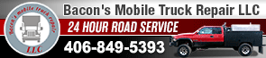 Bacon’s Mobile Truck Repair LLC