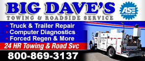 Big Dave’s Towing & Roadside Service