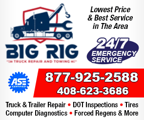 Big Rig Truck Repair And Towing