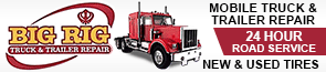 Big Rig Truck & Trailer Repair