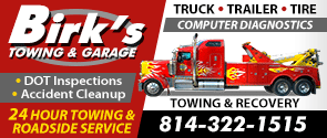 Birk’s Towing & Garage