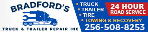 Bradford’s Truck & Trailer Repair Inc