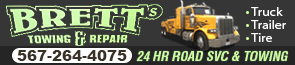 Brett’s Towing and Repair LLC