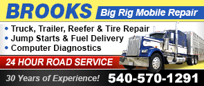 Brooks Big Rig Mobile Repair