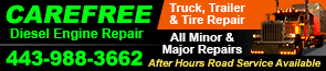 Carefree Diesel Engine Repair