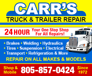 Carr’s Truck & Trailer Repair Tire Service