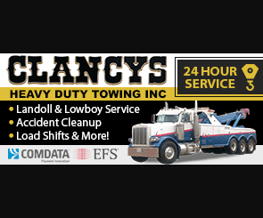 Clancy’s Heavy Duty Towing Inc