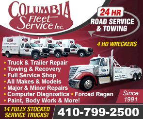 Columbia Fleet Service