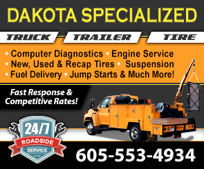 Dakota Specialized 24-7 Mobile Repair Truck & Trailer