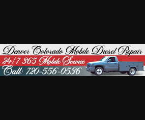 Denver Colorado Mobile Diesel Repair
