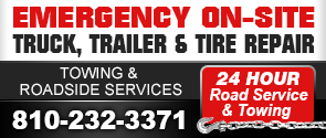Emergency On-Site Truck-Trailer & Tire Repair