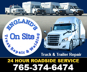 England’s On Site Truck Repair