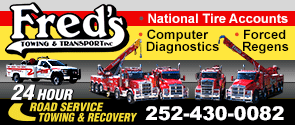 Fred’s Towing & Transport