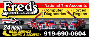 Fred’s Towing & Transport
