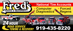 Fred’s Towing & Transport