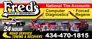 Fred’s Towing & Transport