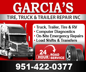 Garcia’s Tire Truck & Trailer Repair Inc