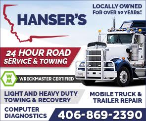 Hanser’s Wrecker Company