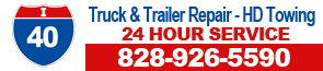I-40 Truck & Trailer Repair – HD Towing