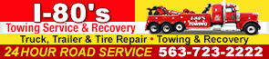 I-80’s Towing Service & Recovery