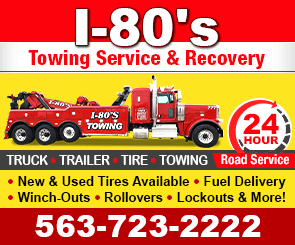 I-80’s Towing Service & Recovery
