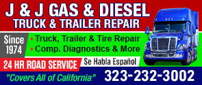 J & J Gas & Diesel Truck & Trailer Repair