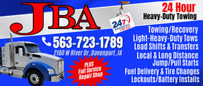 JBA Towing & Roadside Service