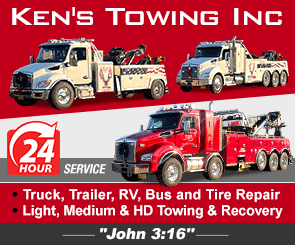 Ken’s Towing Inc