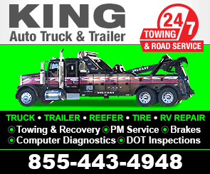 King Auto Truck Trailer & RV Repair Towing & Recovery