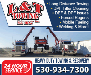 L & T Towing Inc