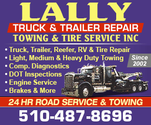 Lally Truck & Trailer Repair – Towing & Tire Service Inc