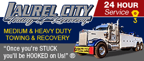 Laurel City Towing & Recovery LLC