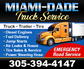 Miami-Dade Truck Service