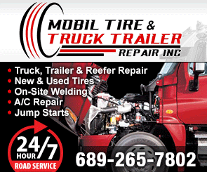 Mobil Tire & Truck Trailer Repair