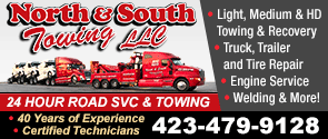 North & South Towing LLC