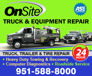 Onsite Truck & Equipment Repair
