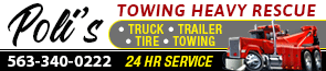 Poli’s Towing Heavy Rescue
