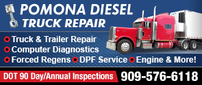Pomona Diesel Truck Repair