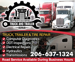 Professional Truck & Trailer Repairs
