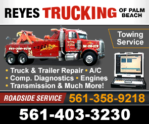 Reyes Trucking of Palm Beach