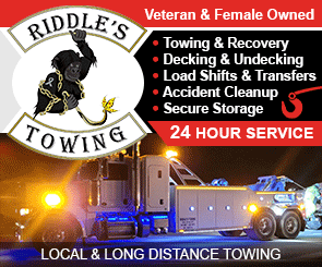 Riddle’s 24 Hour Towing