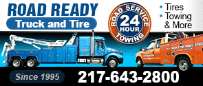 Road Ready Truck and Tire