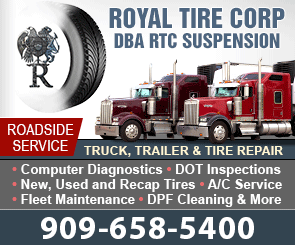 Royal Tire Corp DBA RTC Suspension