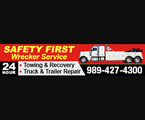 Safety First Wrecker Service