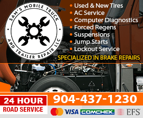 Sam’s Mobile Truck & Trailer Repair